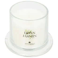 Świeca pod kloszem Oudy 240g zapach jaśminu