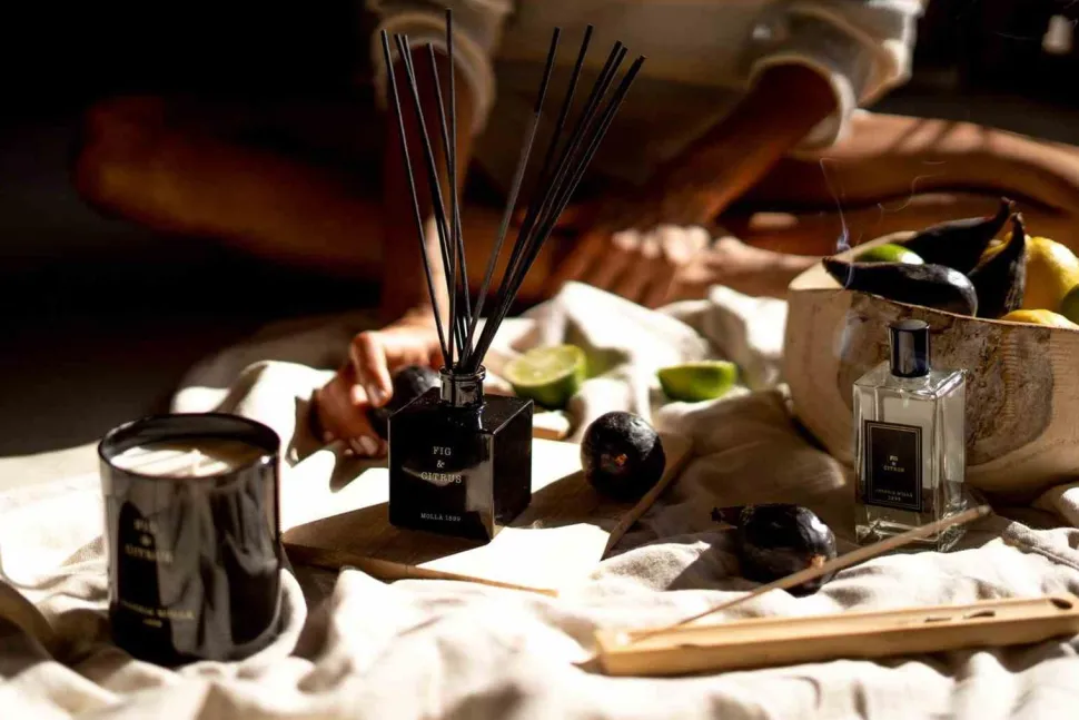 Świeca Premium 230gr. Fig and Citrus