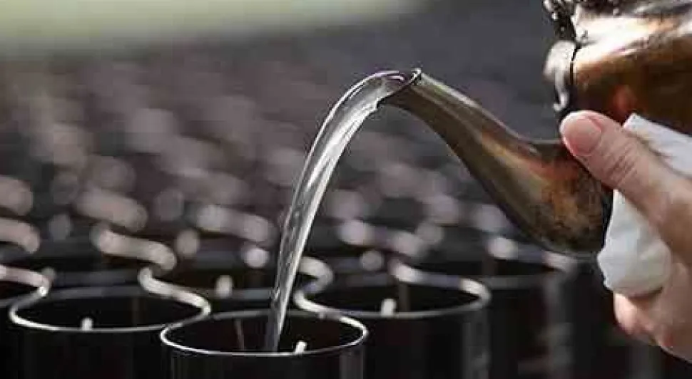 Świeca Premium 230gr. Mediterranean Blue