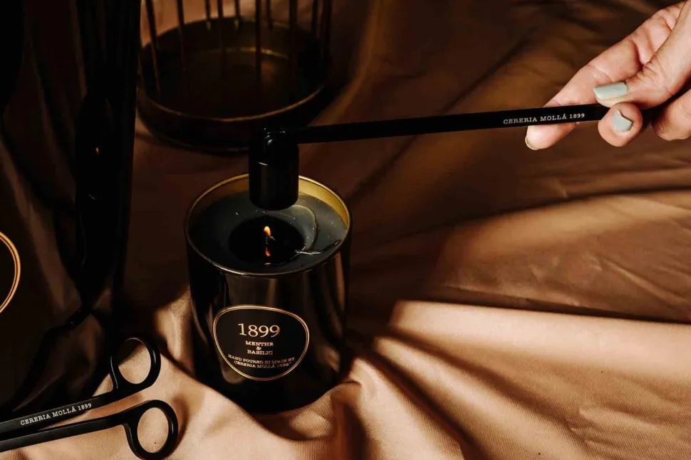 Świeca Premium 230gr. Menthe and Basilic