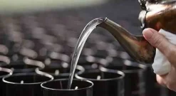 Świeca Premium 230gr. Menthe and Basilic