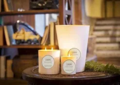 Świeca Premium 230gr. Tobacco and Amber