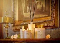 Świeca Premium 230gr. Tobacco and Amber