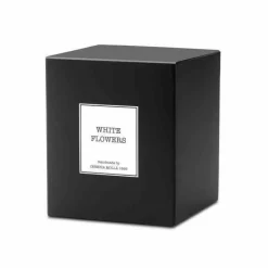 Świeca Santiago 230gr. Flores blancas