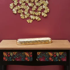 Świeca Senteur złota 6 kontów