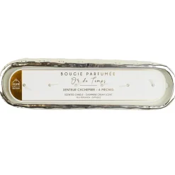 Świeca Senteur złota 6 kontów