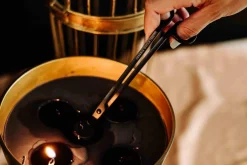 Świeca XL 600 g Menthe and Basilic