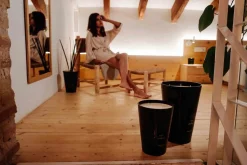 Świeca XL 600gr. Basil and Mandarin