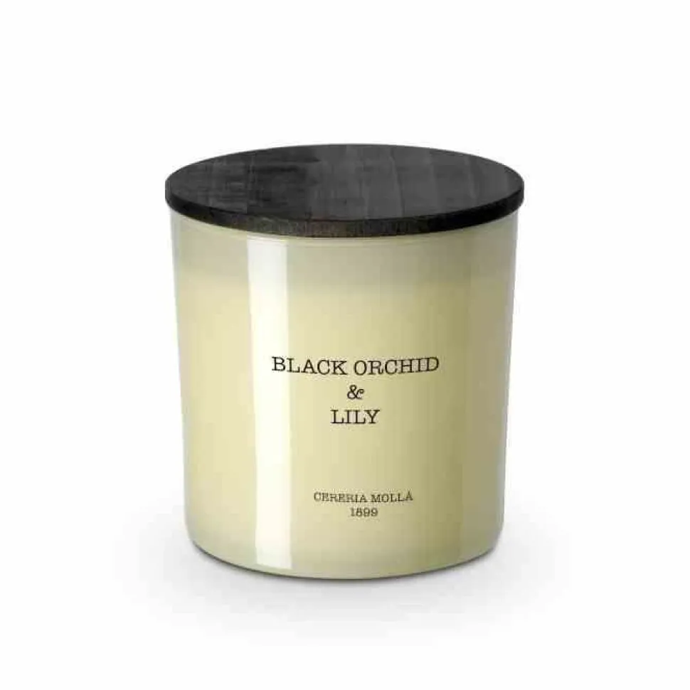 Świeca XL 600gr. Black Orchid and Lily