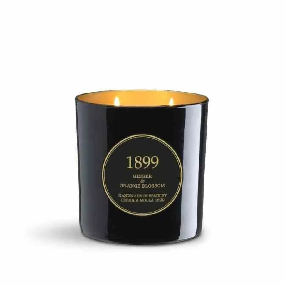 Świeca XL 600gr. Ginger and Orange Blossom