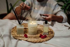 Świeca XL 600gr. Raspberry and Black Vanilla