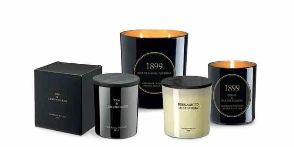 Świeca XL 600gr. Tea and Lemongrass