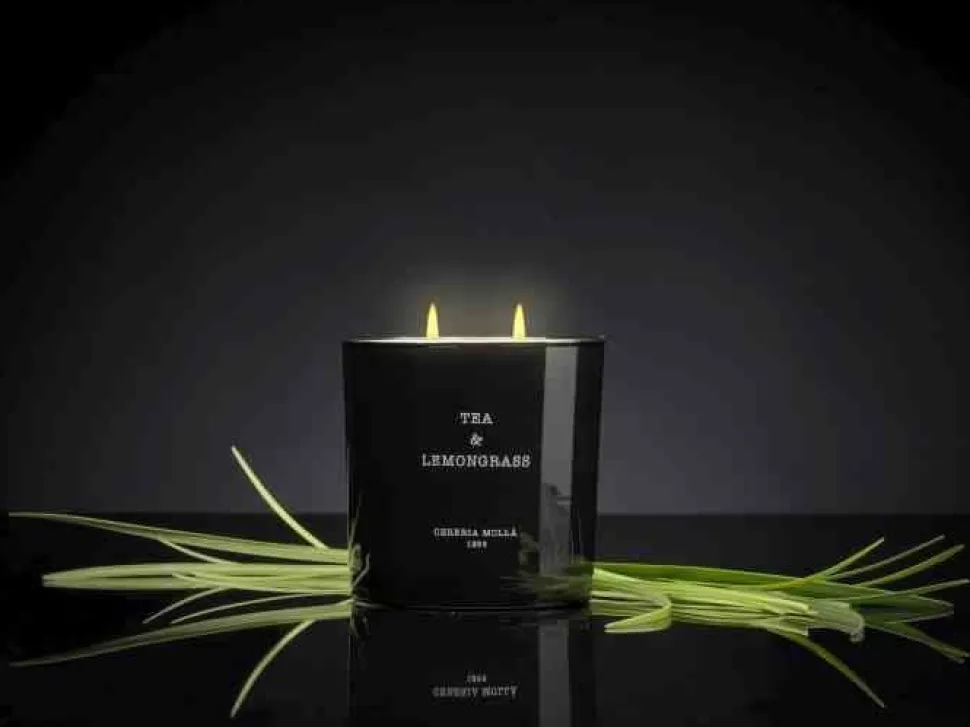 Świeca XL 600gr. Tea and Lemongrass