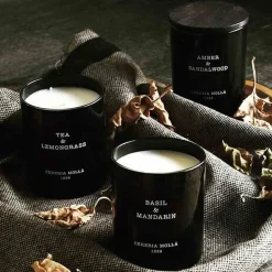 Świeca XL 600gr. Tea and Lemongrass