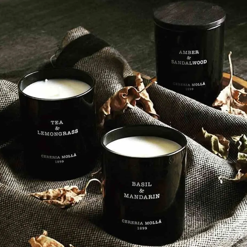 Świeca XL 600gr. Tea and Lemongrass