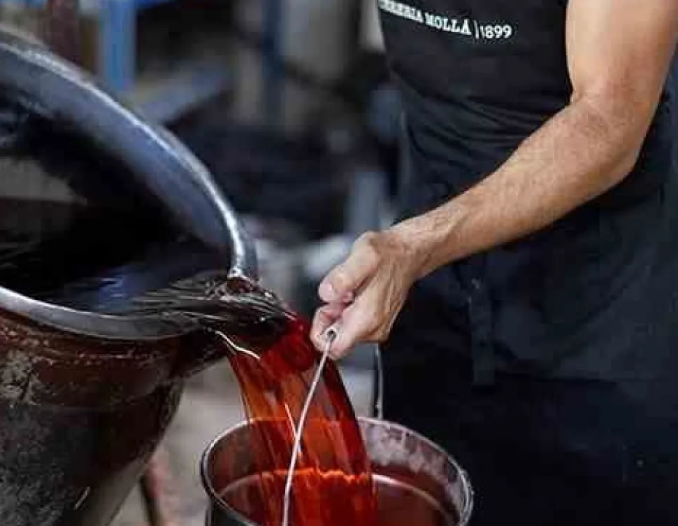 Świeca 3XL 7kg. Tea and Lemongrass