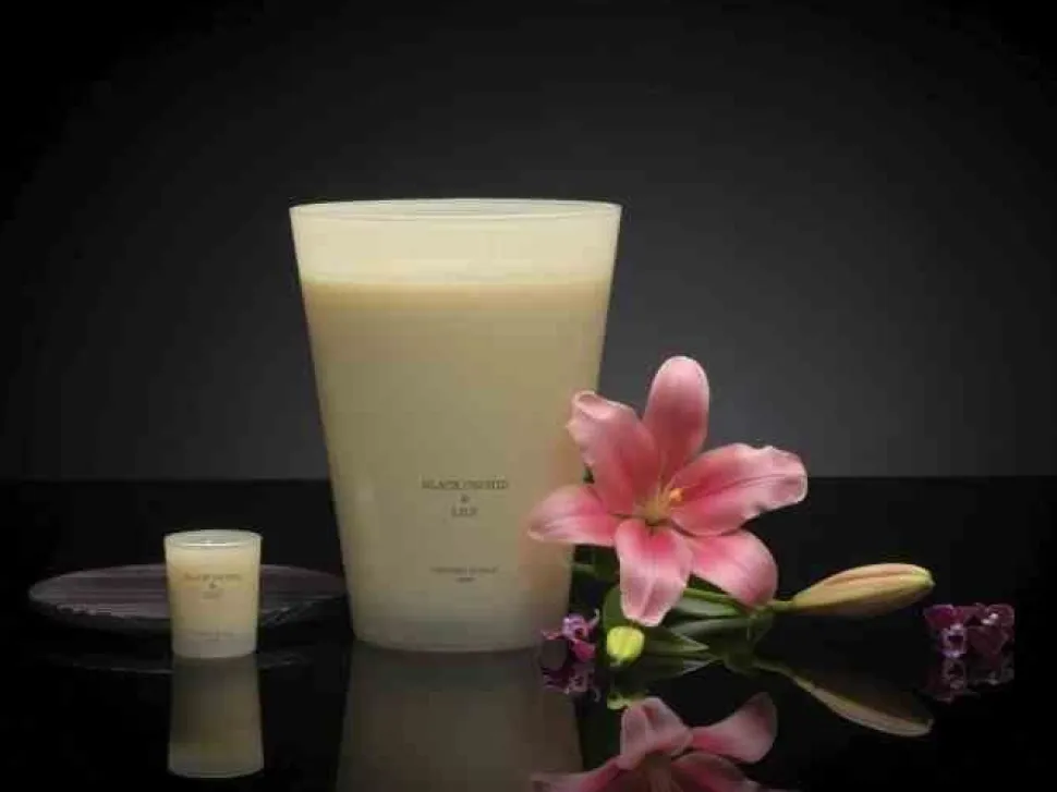 Świeca XXL 3,5kg. Black Orchid and Lily