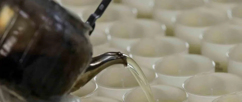 Świeca XXL 3,5kg. Black Orchid and Lily