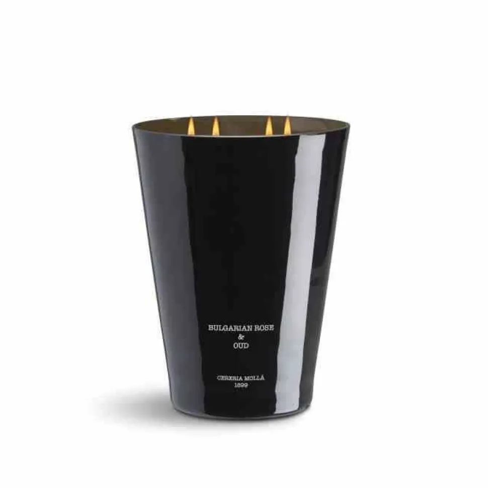 Świeca XXL 3,5kg. Bulgarian Rose and Oud