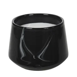 Świeca zapachowa Marble L czarna