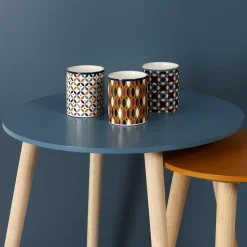 Świeca zapachowa Maroko granatowo bordow