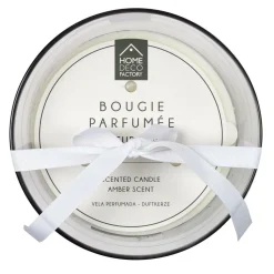 Świeca zapachowa szary wazon