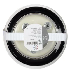 Świeca zapachowa szary wazon