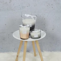 Świeca zapachowa szary wazon