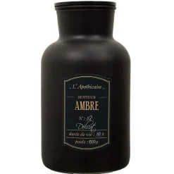 Świeca zapachowa w butelce Ambre