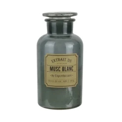 Świeca zapachowa w butelce Musc Blanc