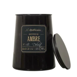 Świeca zapachowa w szkle Ambre