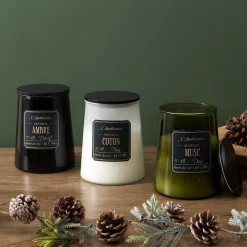 Świeca zapachowa w szkle Coton