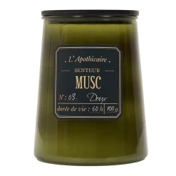 Świeca zapachowa w szkle Musc