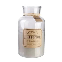 Świeca zapachowa XL w butelce Fleur de coton
