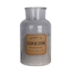 Świeca zapachowa XL w butelce Fleur de coton