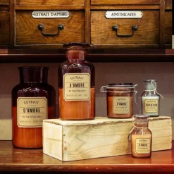 Świeca zapachowa XL w butelce Fleur de coton