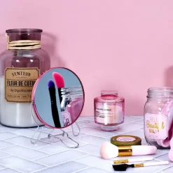 Świeca zapachowa XL w butelce Fleur de coton