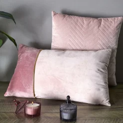 Świeca ze szkła bohemskiego żółta