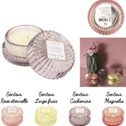 Świeczka zapachowa Verge Linge Frais