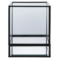 Świecznik Hurricane mały czarny