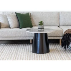 Świecznik Hurricane mały czarny