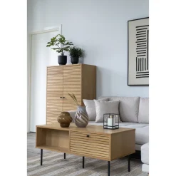 Świecznik Hurricane mały czarny