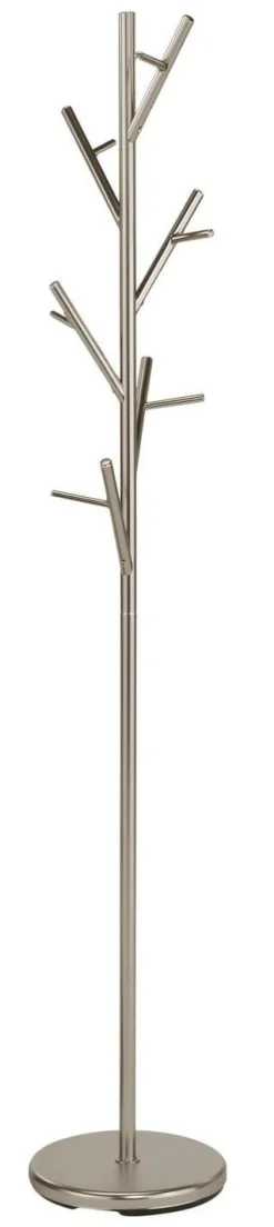 Wieszak Arbre srebrny satynowy