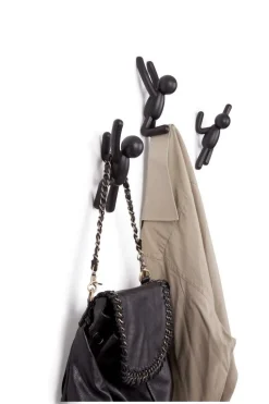 Wieszak Buddy czarny