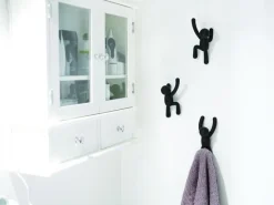 Wieszak Buddy czarny