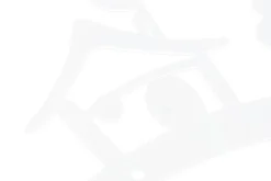 Wieszak ścienny Domek biały