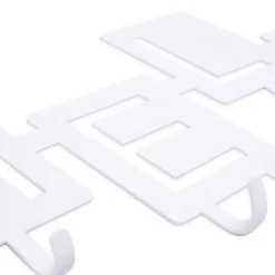 Wieszak ścienny Hello biały