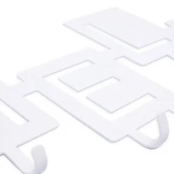 Wieszak ścienny Hello biały