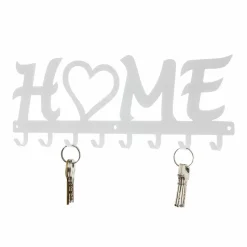 Wieszak ścienny Home biały