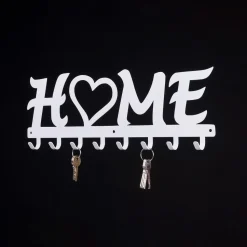 Wieszak ścienny Home biały